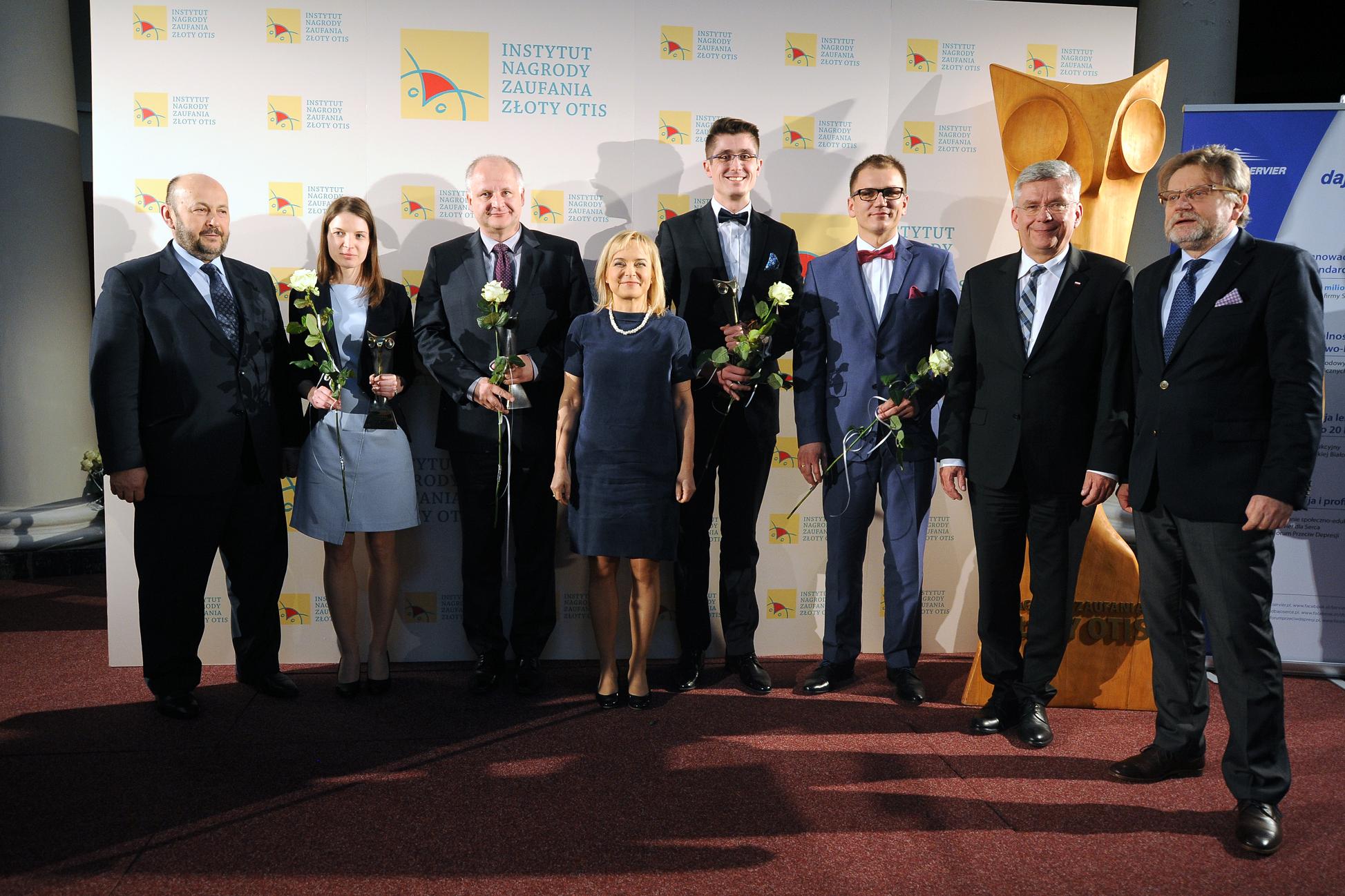 Nagroda Złoty Otis 2017 dla Polskiego Stowarzyszenia Diabetyków i Prezes Anny Śliwińskiej