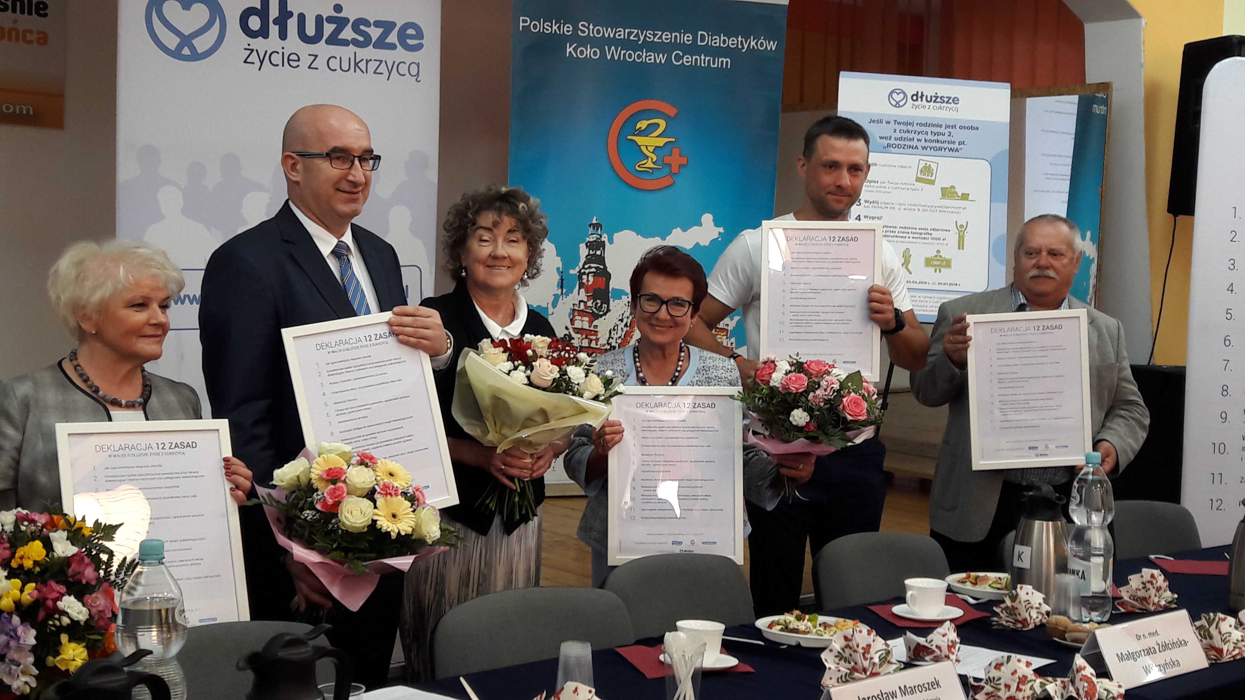 Wrocław wspiera walkę o dłuższe życie z cukrzycą