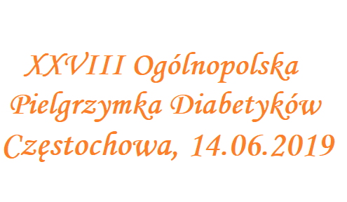 Program Ogólnopolskiej Pielgrzymki Diabetyków