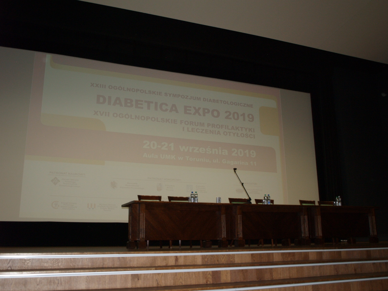 W dniach 20-21 września odbyło się XXIII Ogólnopolskie Sympozjum Diabetologiczne w Toruniu