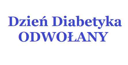 Dzień Diabetyka w Przemyślu ODWOŁANY