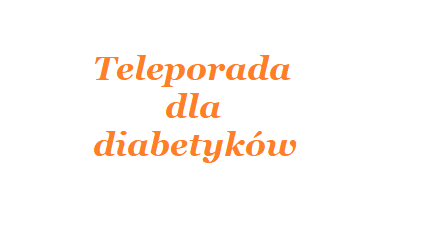 Teleporada dla diabetyków!
