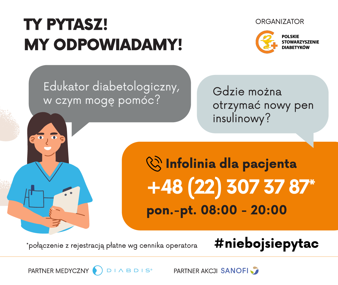 Na Stronę Obrazek Polskie Stowarzyszenie Diabetyków 3523