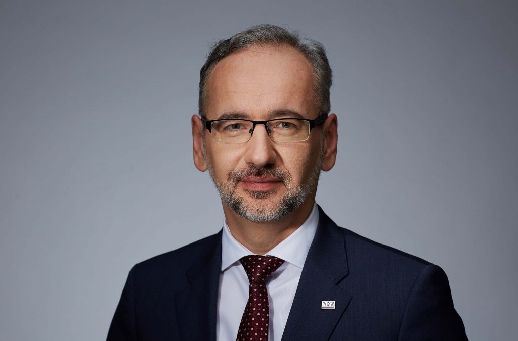 Adam Niedzielski nowym Ministrem Zdrowia