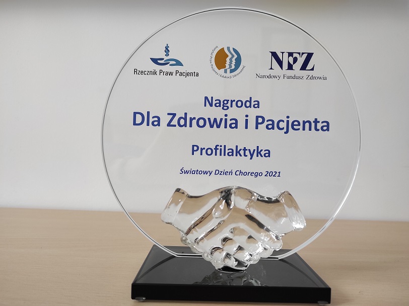 Polskie Stowarzyszenie Diabetyków laureatem nagrody “Dla Zdrowia i Pacjenta”