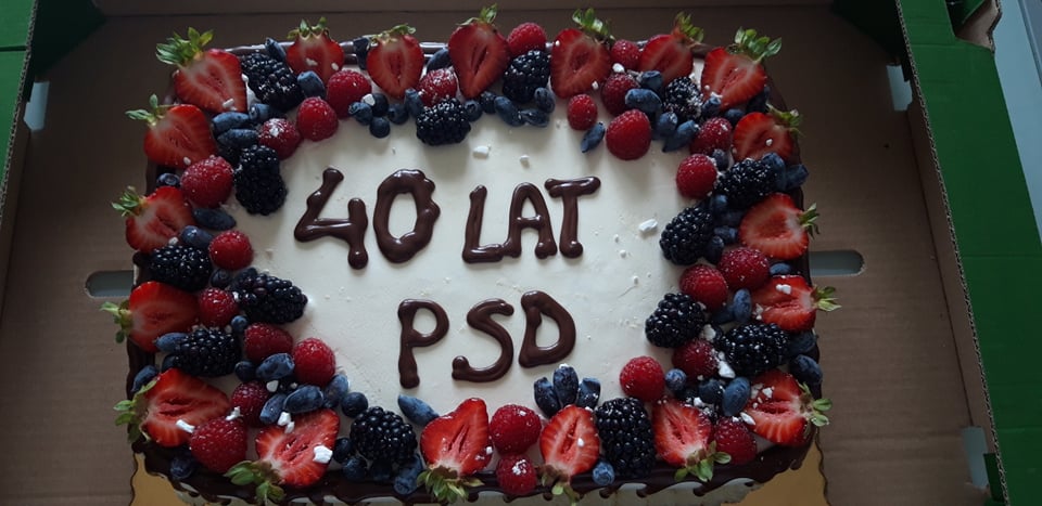 Obchody Jubileuszu 40-lecia PSD w Olsztynku