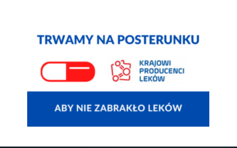 Apel organizacji pacjentów w sprawie zapewnienia bezpieczeństwa lekowego Polaków