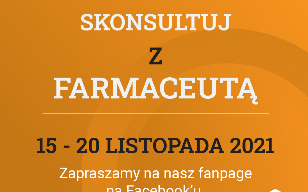 “Skonsultuj z Farmaceutą” – ogólnopolska akcja profilaktyczna Polskiego Towarzystwa Studentów Farmacji