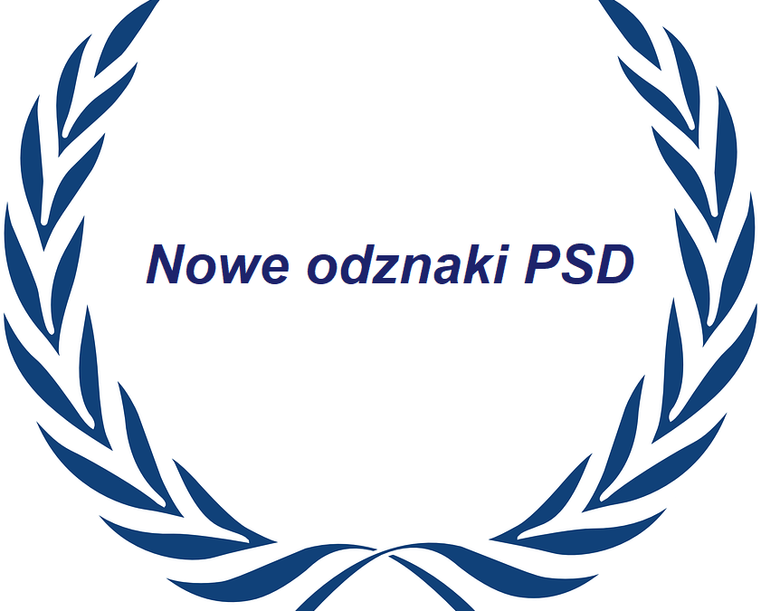 Nowe odznaczenia PSD