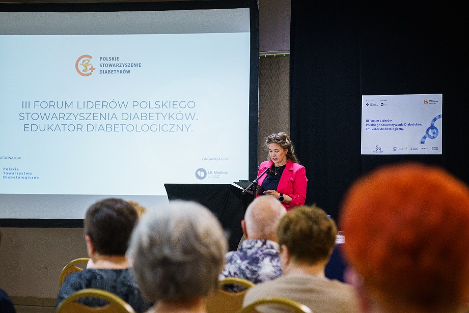 III Forum Liderów Polskiego Stowarzyszenia Diabetyków