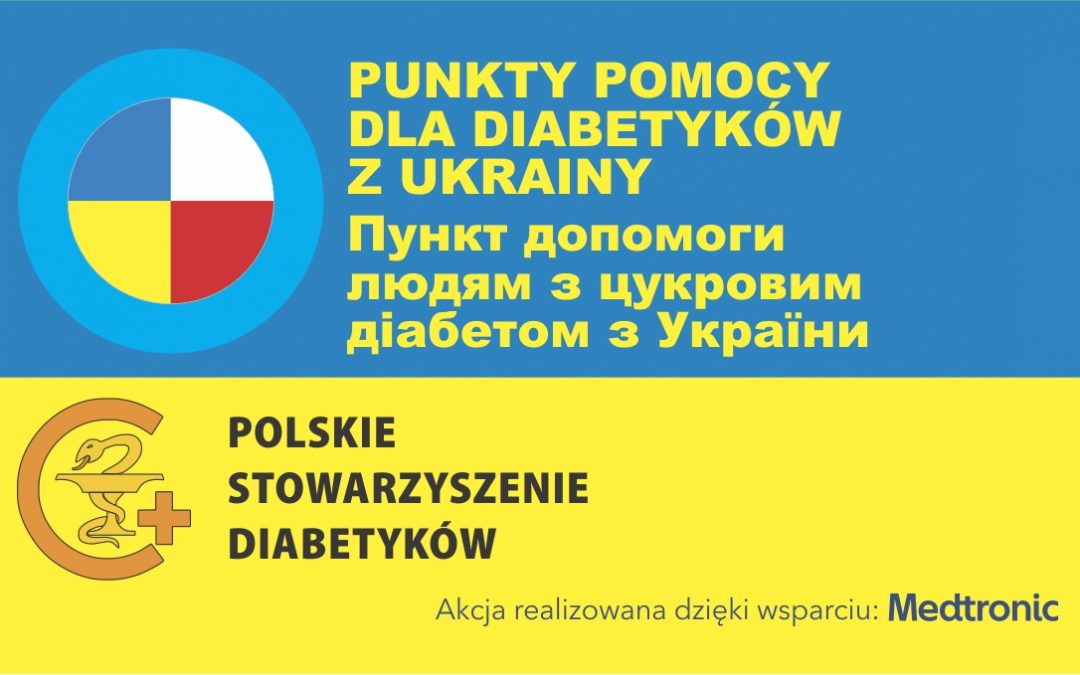 Punkty pomocy dla diabetyków z Ukrainy