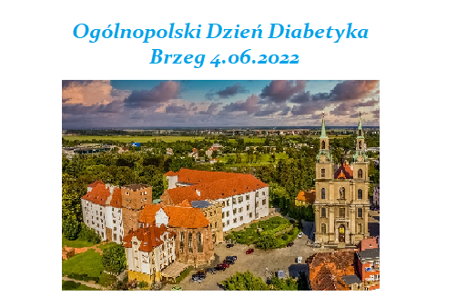 Ogólnopolski Dzień Diabetyka Brzeg, 04.06.2022