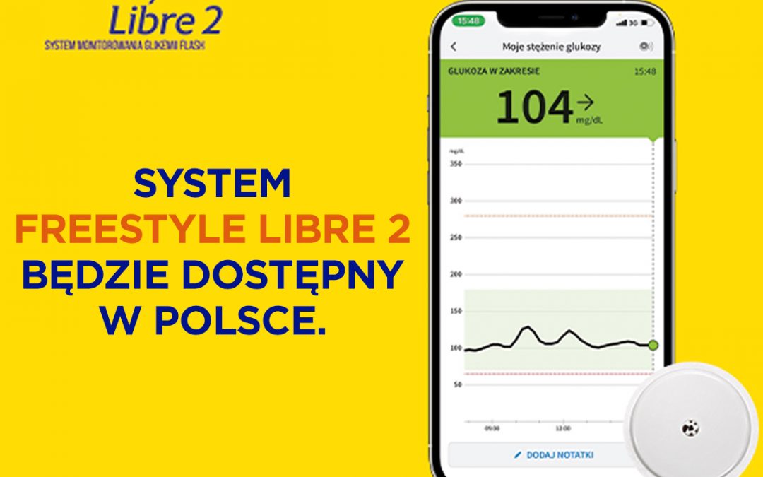 System FreeStyle Libre 2 będzie dostępny w Polsce