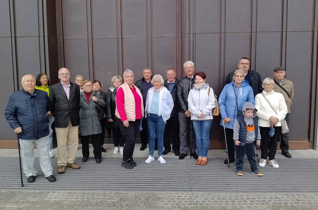 Członkowie Koła PSD Szydłowiec na wycieczce w Warszawie