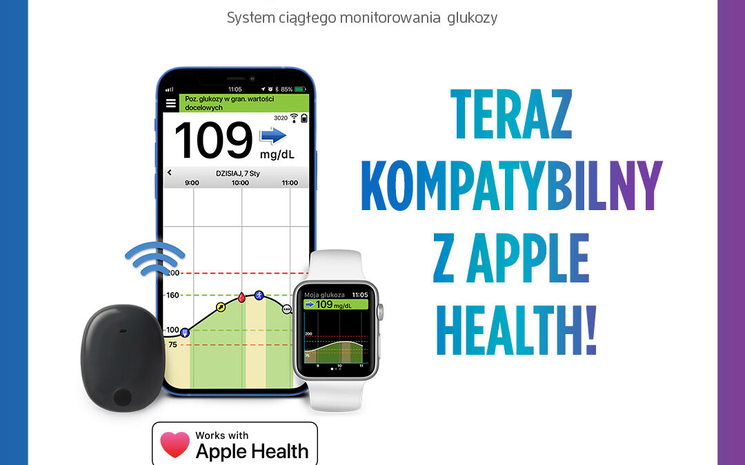 Ascensia Diabetes Care ogłasza integrację systemu Eversense CGM z Apple Health