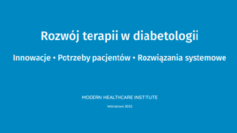 Raport: Rozwój terapii w diabetologii