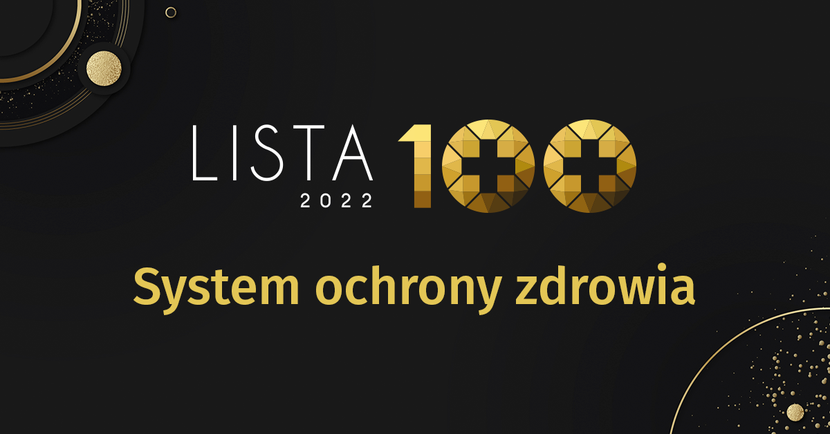 Prezes Zarządu Głównego PSD Anna Śliwińska po raz kolejny na liście 100 najbardziej wpływowych osób w polskim systemie ochrony zdrowia