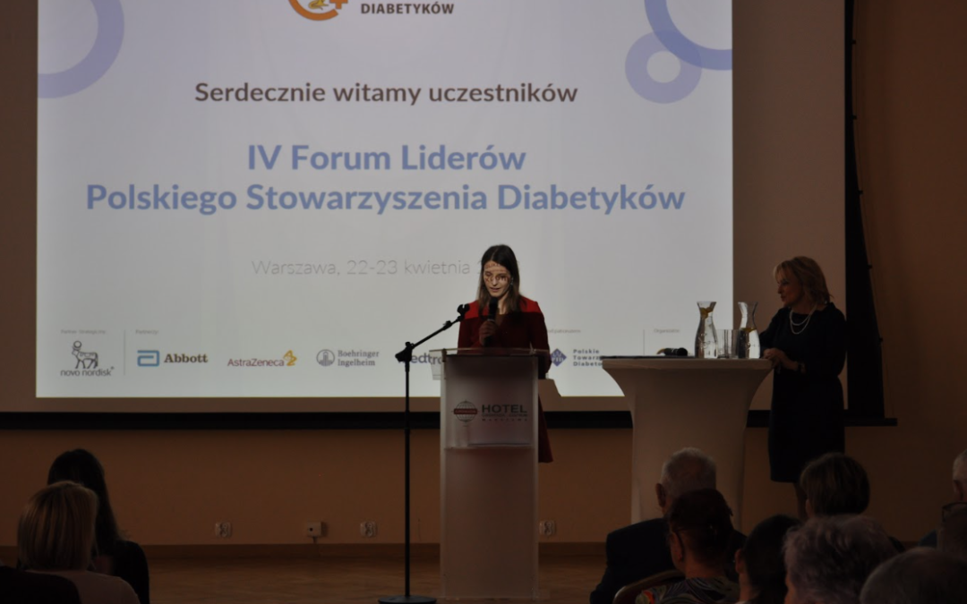 IV Forum Liderów Polskiego Stowarzyszenia Diabetyków