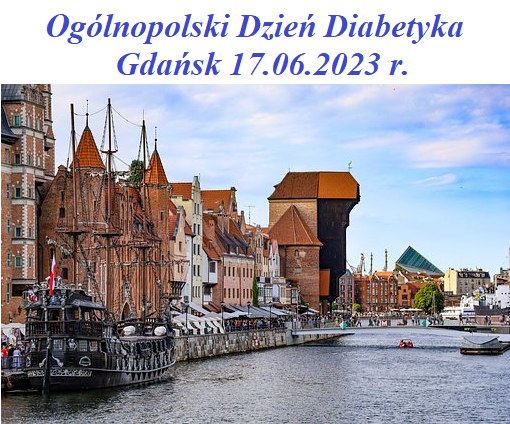 Ogólnopolski Dzień Diabetyka Gdańsk, 17.06.2023 r.