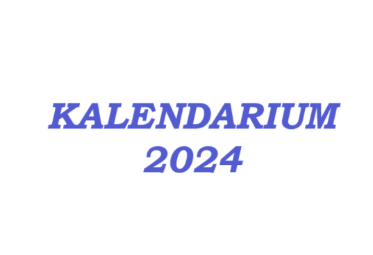 Kalendarium 2024