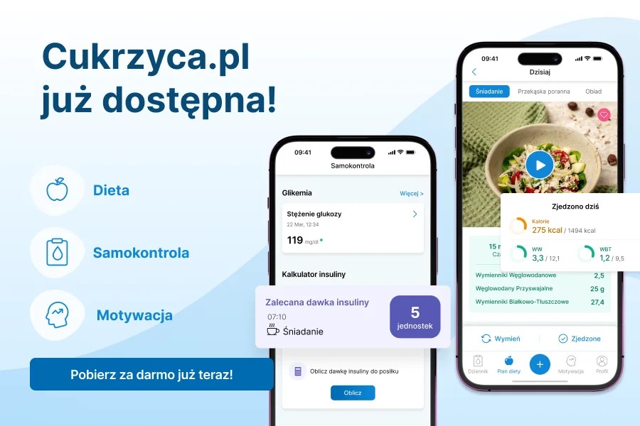 Cukrzyca.pl: nowoczesna aplikacja redefiniująca zarządzanie cukrzycą