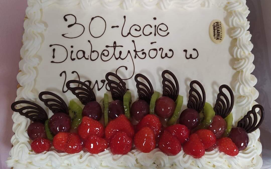 30-lecie Wareckiego Koła Diabetyków