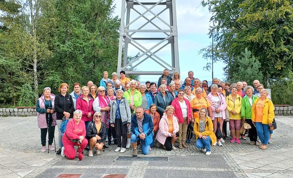 Diabetycy z Koła PSD Drzewica na statkach w Mrzeżynie i Kołobrzegu