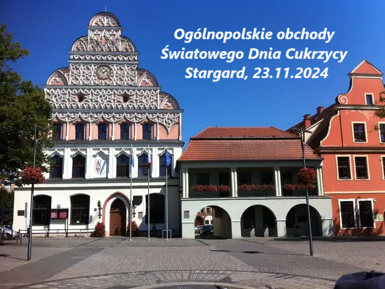 Ogólnopolskie obchody Światowego Dnia Cukrzycy, Stargard 23.11.2024