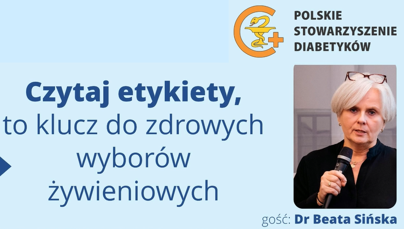 Nagranie webinaru – Czytaj etykiety, to klucz do zdrowych wyborów żywieniowych!  