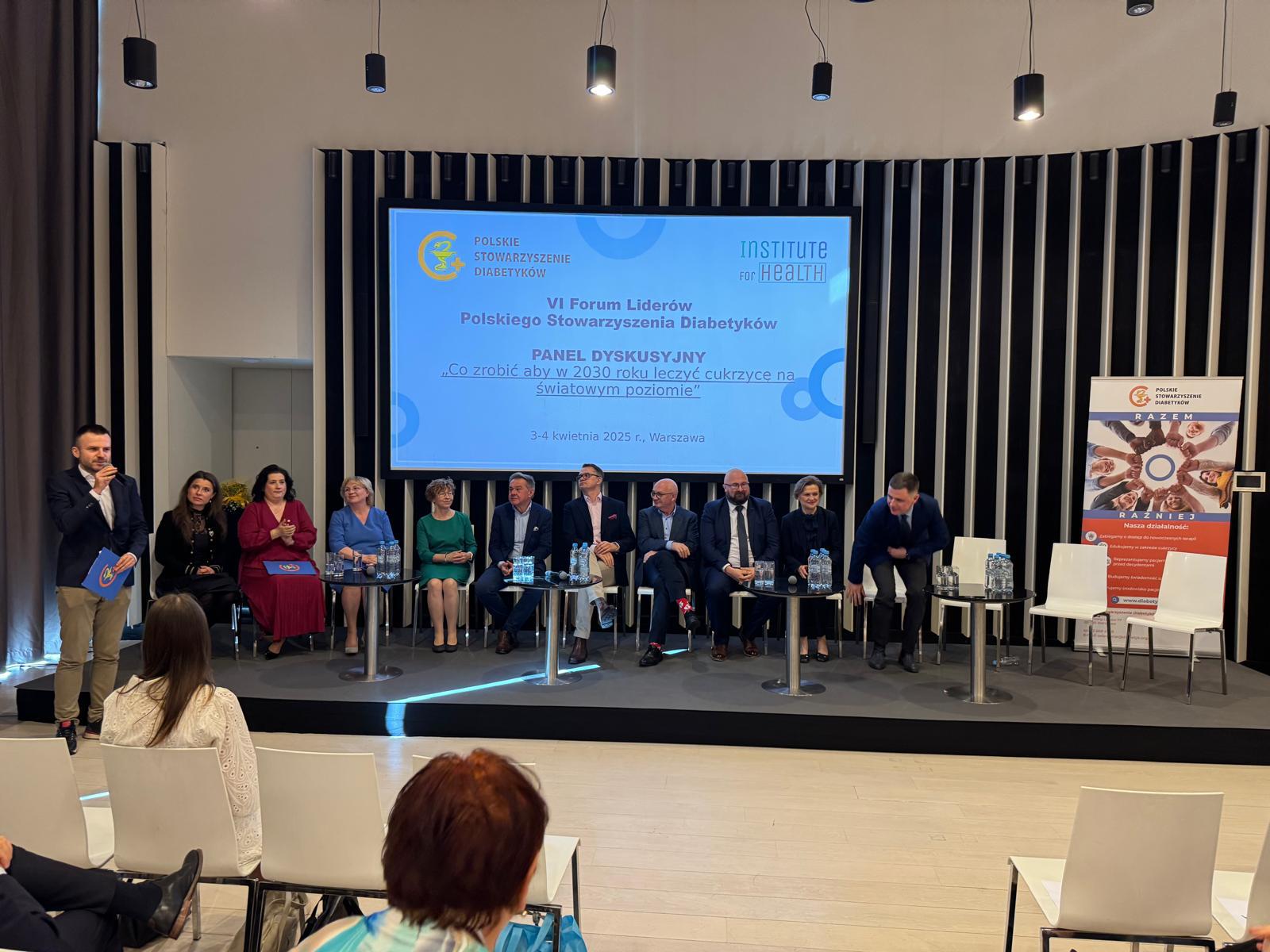VI Forum Liderów Polskiego Stowarzyszenia Diabetyków