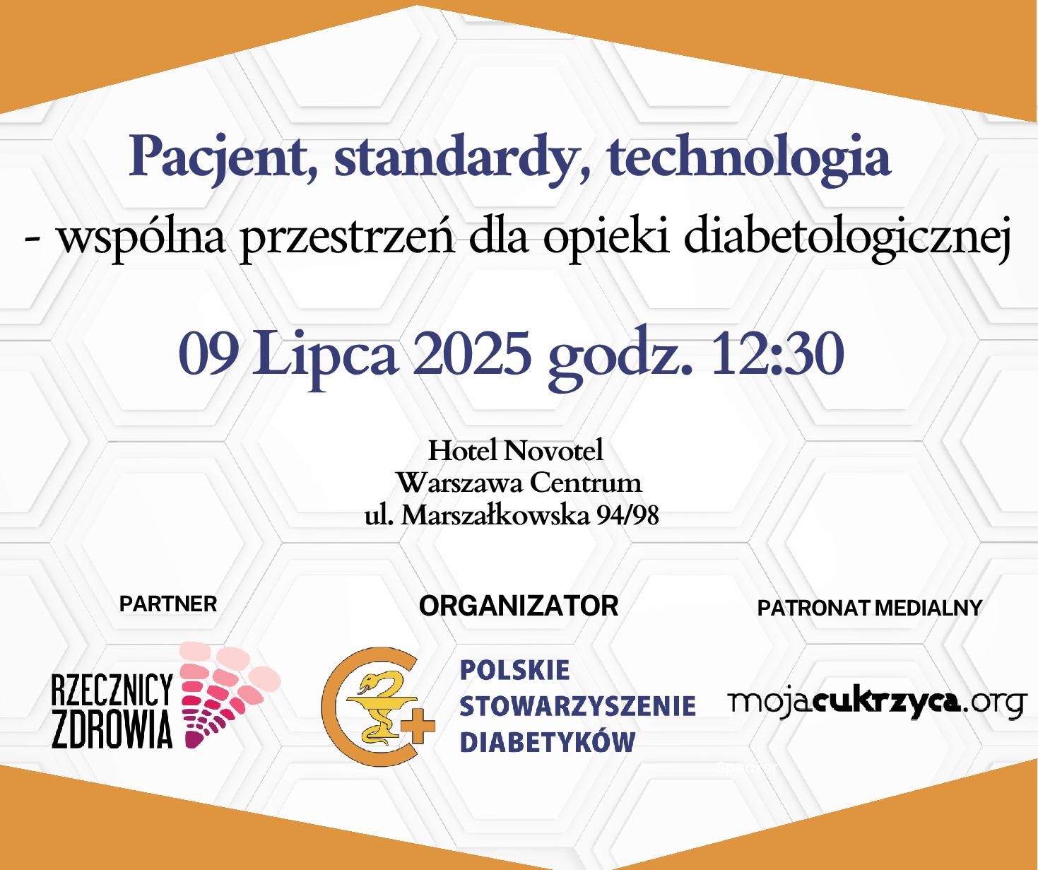 Debata – „Pacjent, standardy, technologia – wspólna przestrzeń dla opieki diabetologicznej”