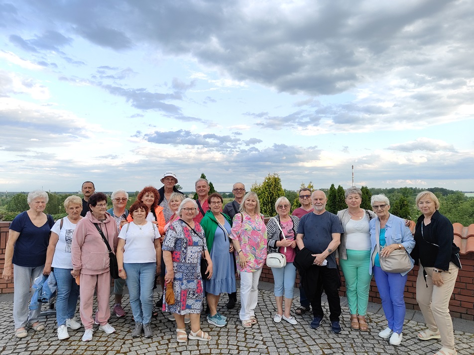 Wycieczka członków z Oddziału Miejskiego Częstochowa