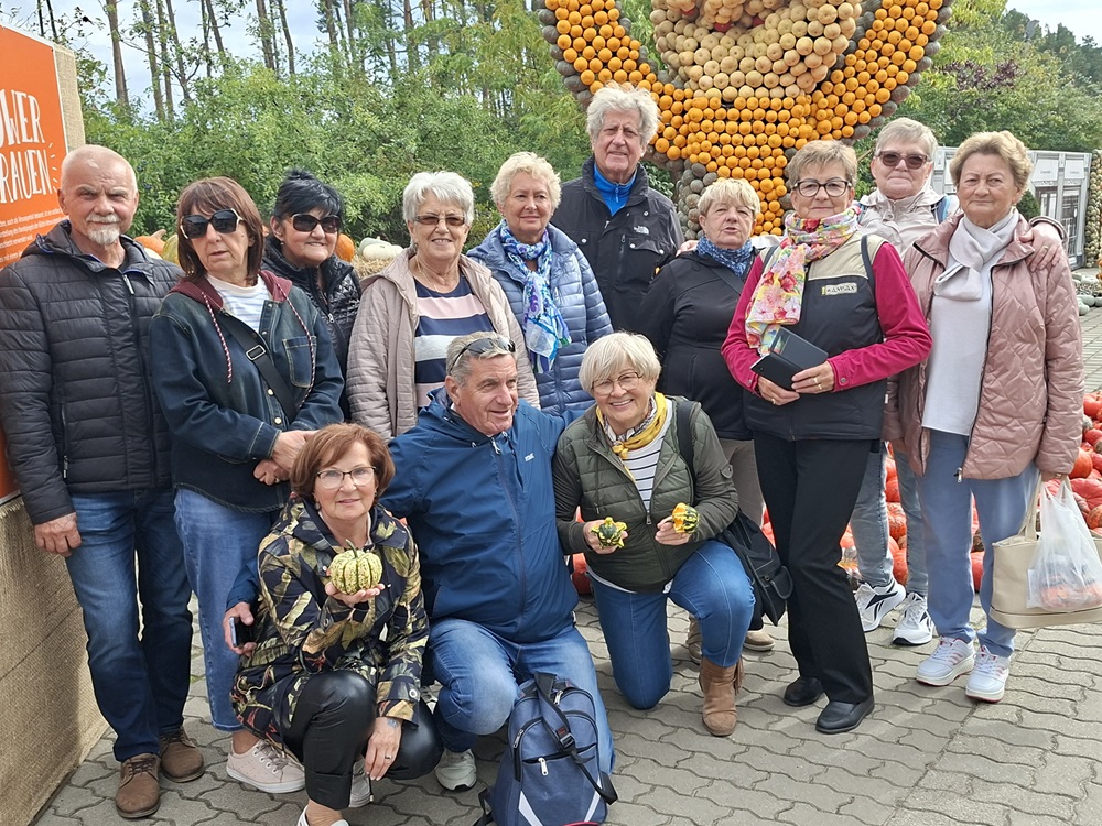 Członkowie z Koła PSD Nowy Tomyśl na wyciecze w Niemczech