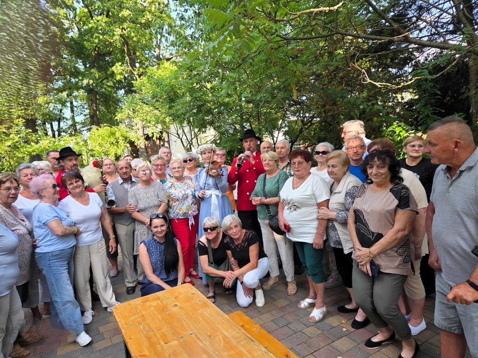 Diabetycy z Nowego Tomyśla na pikniku w Zbąszyniu