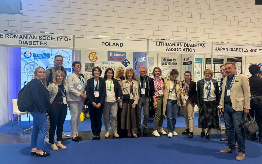 Kongres EASD w Wiedniu, 15-19 września 2025 r.