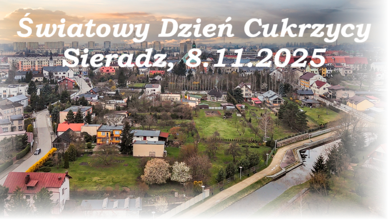 Ogólnopolskie Obchody Światowego Dnia Cukrzycy – Sieradz, 8.11.2025