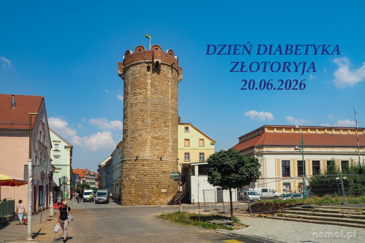 Dzień Diabetyka – Złotoryja, 20 czerwca 2026